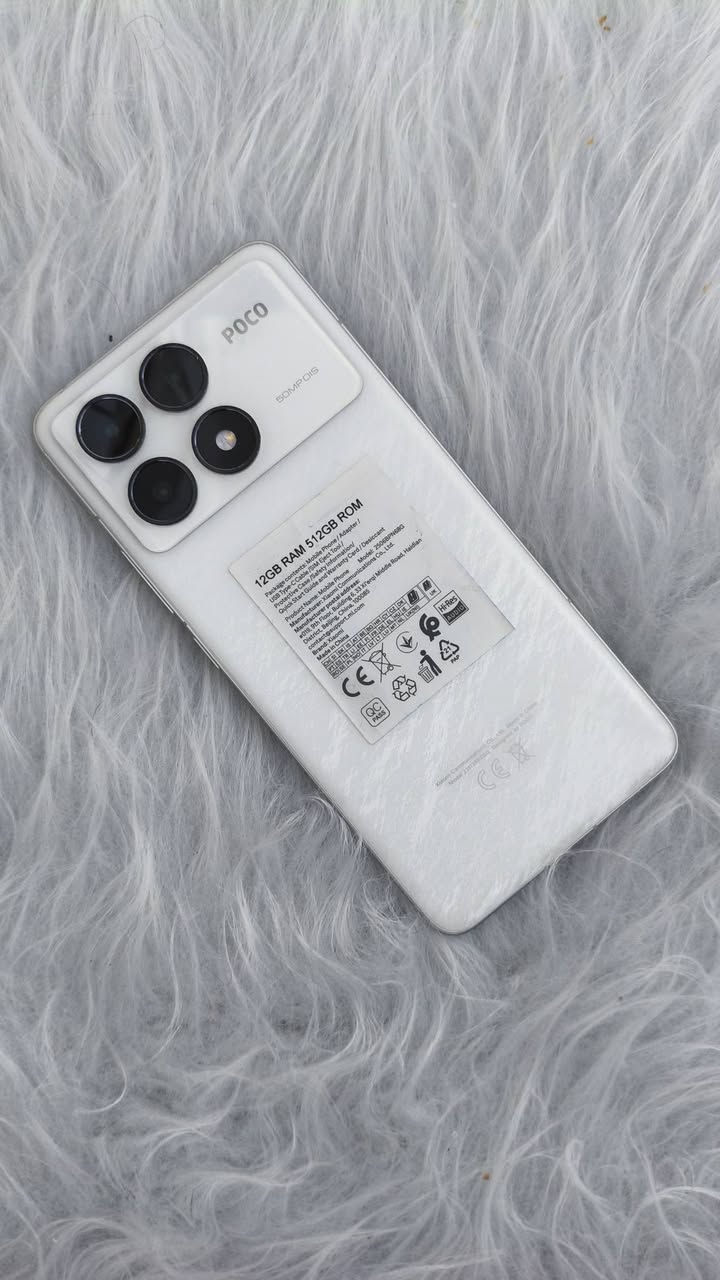 Poco F6 Pro 512GB 12GB RAM
جهاز نظيف كلش مثل ما موضح بالصور فقط نقص كارتون وشاحن ٦٧ واط بيع فقط مكاني نجف وتوصيل موجود السعر ٤٠٠


**إذا كنت صاحب هذا الإعلان وتريد حذفه لأي سبب، رجاءا أرسل رسالة إلى الدعم الفني**