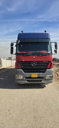 مارسدس اكسور • موديل ٢٠٠٥ • ٣ محاور