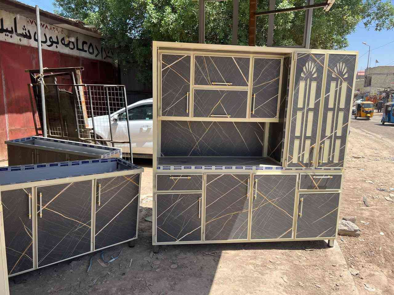 🛠️ شغل تسگام حسب الطلب – جودة وثبات يدوم
📏 القياس: كاونتر مترين   وسنك متر ونص مرمر

✨ المواصفات:

✅ جسور داعمة للرفوف (تحمّل الاوزان وثبات)

💰 السعر: 600 الف 

🚚 التوصيل:

✔ داخل بغداد: مجاني

✔ أطراف بغداد: 15 الف

📦 شغل مضمون | تنفيذ حسب ذوقك وقياسك

⸻


**إذا كنت صاحب هذا الإعلان وتريد حذفه لأي سبب، رجاءا أرسل رسالة إلى الدعم الفني**