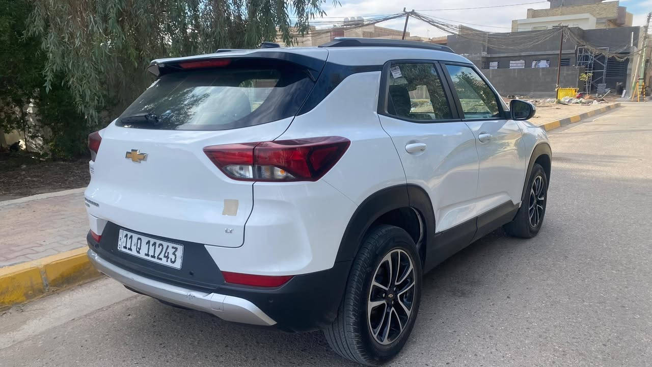 تريل بلايزر Lt 2024 السعر 119$
مرقم بغداد 

فورويل

محرك1300 

بصمة تشغيل وبصمة ابواب

ماشيه 17 الف

حادث جاملغ امامي وبنيد صبغ فقط

تبديل باب خلف السايق اصلي نفس الون
مكانها كربلاء مقابيل درة كربلاء

للاتصال ***********
