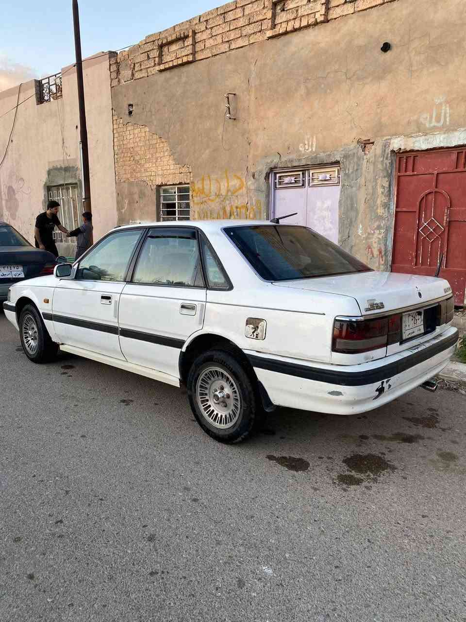 السلام عليكم 
السعر 32 وبي مجال للشراي 
مازدة 626 صندوك مديل 91 بلادي رقم بغداد سنوية جديدة لغاية 2029مشروع وطني تحويل ثاني يوم محرك 12بخ بدون صرف ولا بخار تبريد تدفئة بلادي غرفة جديد شادة بطاين جديد تخم تاير مع الويل جديد كهربائيات شغالة كيجات شغالة شاشة وكامرة بدون خياس شواصي بلادي بيها مكانات صبغ ابيع حزام سيارة كاملة للاخير مابيها نقص مكاني ديالى لسعدية  ***********
