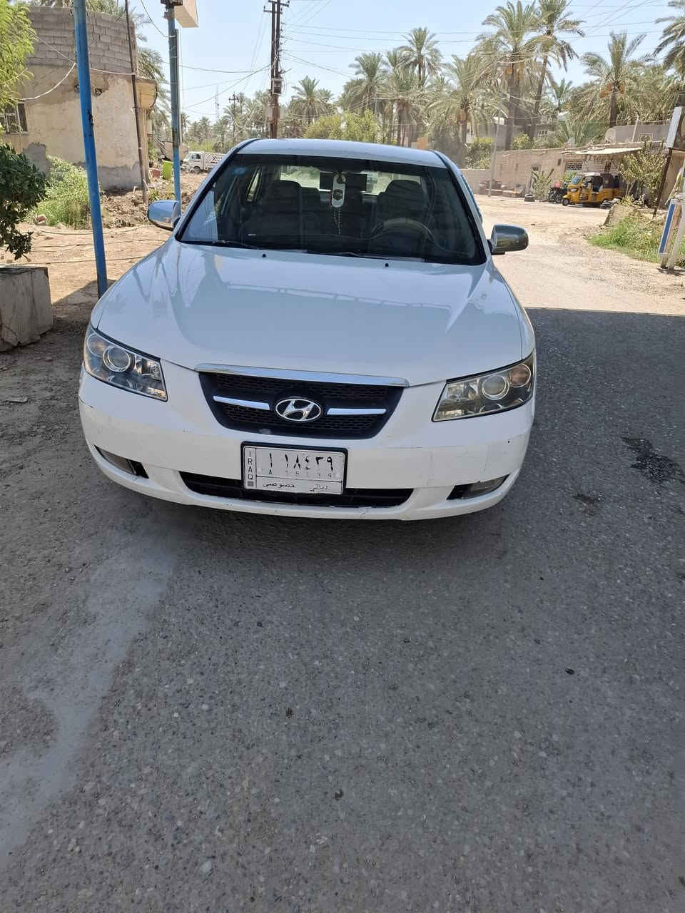 السلام عليكم اخوان سوناتا ٢٠٠٨لبيع السياره جاهزه وخير من الله تبريد تدفئه شغالات دوشمه صدر امامي خلفي كله جديد سياره كامله مكمله كلها شغاله بيها ضعف شي قليل بلمكينه يعني من التبديله لتبديله تنقص نص لتر بس سياره مصبوغا عام جماليه صابغيها سعر المطلوب ٨٥ورقه وبيها مجال لطيبين سياره حلوه والله وكاعده مكان ديالى بعكوبه خرنابات رقم التليفون ***********
