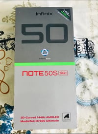 انفينكس نوت 50 اس • ٥جي • كامل ملحقات