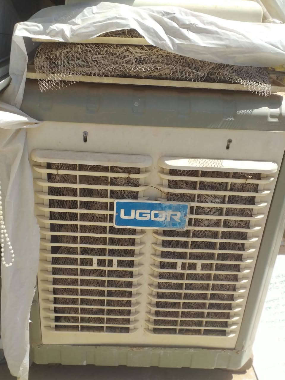 سلام عليكم
مبردة UGOR استخدام قليل الاطار حديد والابواب بلاستك سعر ١٢٥
مبردة OSCAR استخدام قليل سعر ١١٠
ع الفحص والشراي بي خير ويدلل 
المكان البكرلي خلف قسم الفردوس البلدي
الاتصال ع الرقم ***********
مكلف بالنشر
