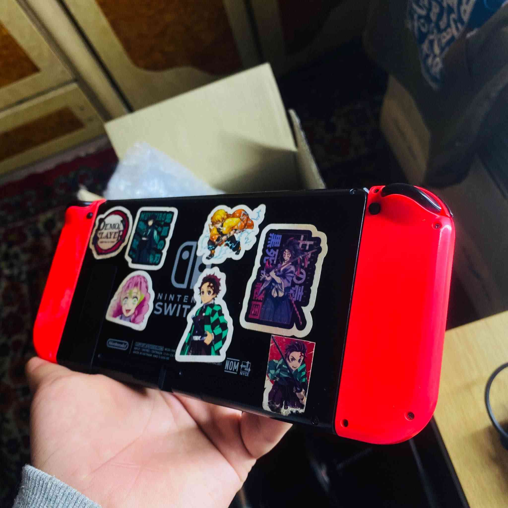 السلام عليكم، تم العرض للبيع وبسعر مناسب

نينتيندو سويتش LCD العادي مهكر قطعه اصلي 
نضامين معزول online + offline بجميع الملفات والبرامج

النينتيندو النسخة المحسنة باندل مميز والنضافه ممتازة
خالي من اي مشكله سليم من كل النواحي 
اللمس - الاتصالات - الازرار - التحكمات - الصوت 
كل شيء سليم ويأتي مع الضمان الاستلام من باب البيت

الجهاز بذاكره 32 + رام خارجي مميز 256 جيجا
محمل عليه اقوى واجمل الالعاب مثل :
The witcher 3 - stray 🐈 - mortal combat full game
فيفا ايضا والكثير من الالعاب موضح بالصور …
اون لاين شغال لجماعه فورت نايت - روكيت ليك - يوتيوب 

ملحقات الجهاز كاملة وشغاله مع النضافه الممتازة :
الدوك للعرض ع البلازما - شاحنه Nintendo اصليه -
جوستك حامل جويكون - جويكون الاصلي - كيبل hd -
سلايدات جويكون - حقيبه نينتيندو  

السعر 250 الف فقط / علما 350 في المحلات 
العنوان  / بغداد - البياع - شرطه الخامسه 
الرقم / ***********
يوجد توصيل لجميع المناطق والمحافظات بغداد, العراق
