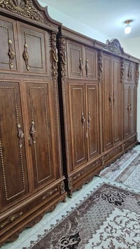 غرفة ٦ أبواب • طابقين ملحق • صاج طبيعي ٥مم