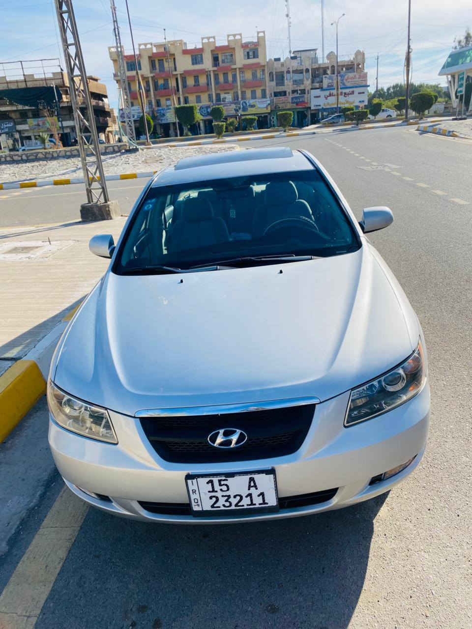 سوناتا موديل 2008 وارد امريكي
ليبل واحد كلين مابيهه اي ضرر

مكفوله كفاله عامه مابيهه قطعه 

 مفتوحه لا صبغ ولابارد

4.سلندر.محرك 2400 لا تنقيص ولا بخار 

كير محرك مكفولات 

رقم الانبار انكليزي بسمي تحويل مباشر مشروع وطني هزه جديده 

فتحه سقف كشن كهرباء سياره فول مواصفات1/1 تحكم ستيرن جهتين

سونار مرفق بلمنشور 

السعر 123وبيهه مجال 

مكان السياره الانبار الفلوجه الاستفسار اتصال 
***********
***********
