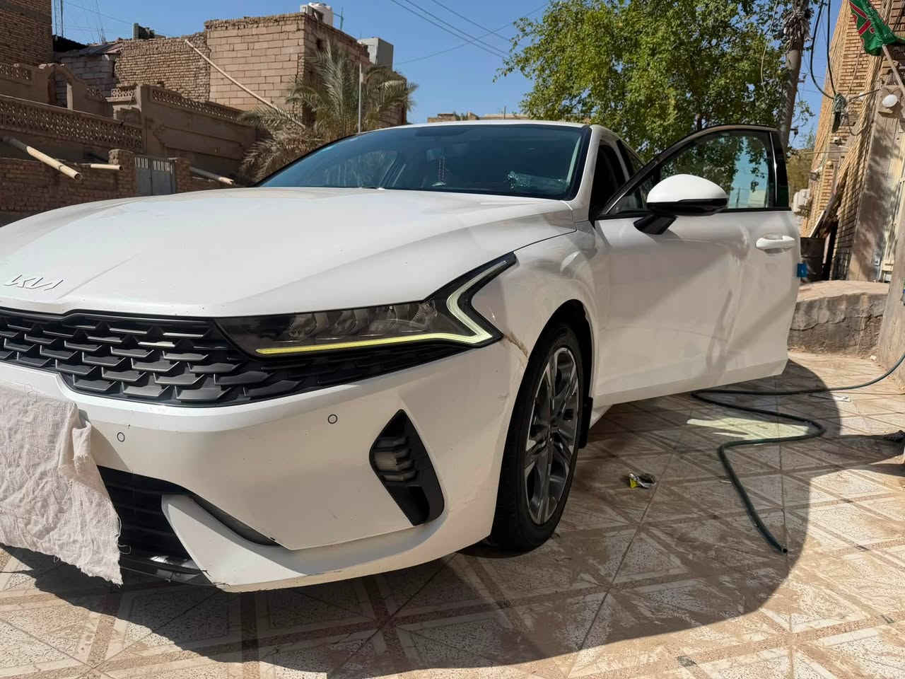 السلام عليكم للبيع كي فايف موديل ٢٣خليجي مكفوله كفاله عامه رقم معوقين ذي قار وكاله عامه للمشتري سعرها مناسب للاستفساراتصل ***********عنواني ناصريه مركز
