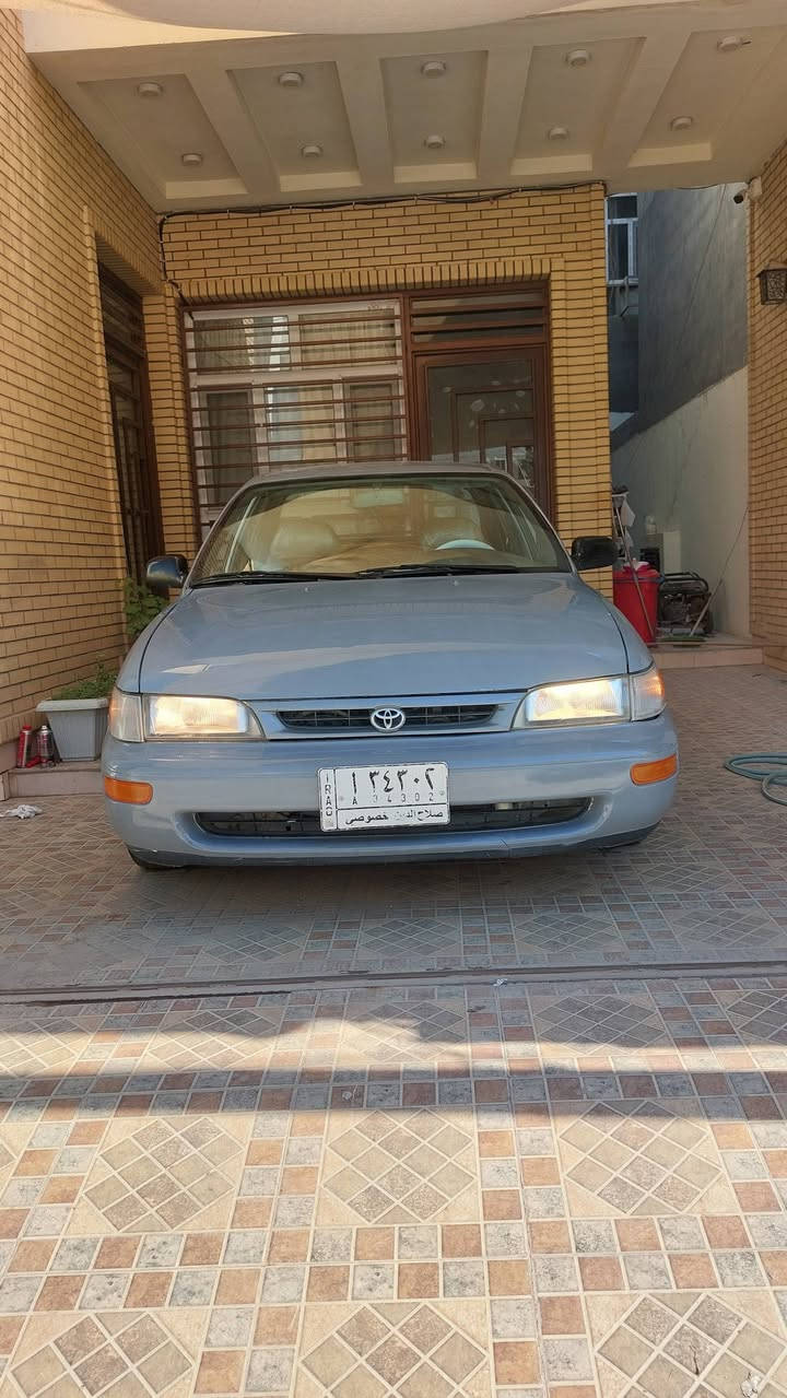 السلام عليكم 
كورلا 97 محرك 1600 
السعر 58  وبيها مجال بسيط
مكاني سامراء
مصبوغة عام  تبريد عاطل بس فان
تحويل ثاني يوم 
للاستفسار اكثر التواصل على الرقم 
***********
