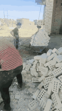 ونش بنزين • تصعيد مواد بناء • طابوق بلوك سيراميك