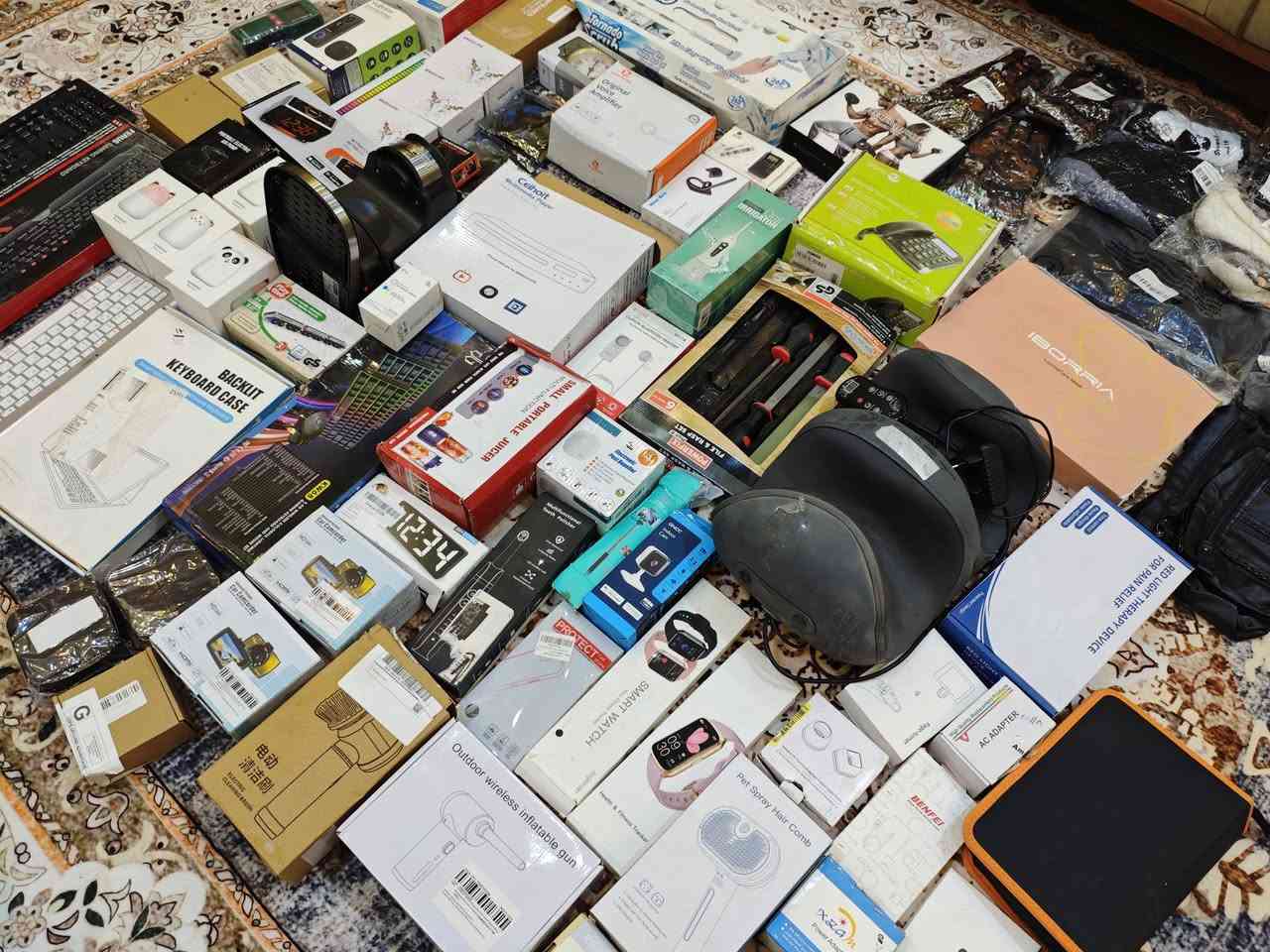 شلعة فوگ ال ٨٠ قطعة
القطعة على ٣ الاف + انطيك وياها ٥ ساعات الكترونية جديدة هدية بيها كيبوردات وساعات وشغلات الكترونية وكاميرات هواي شغلات


**إذا كنت صاحب هذا الإعلان وتريد حذفه لأي سبب، رجاءا أرسل رسالة إلى الدعم الفني**