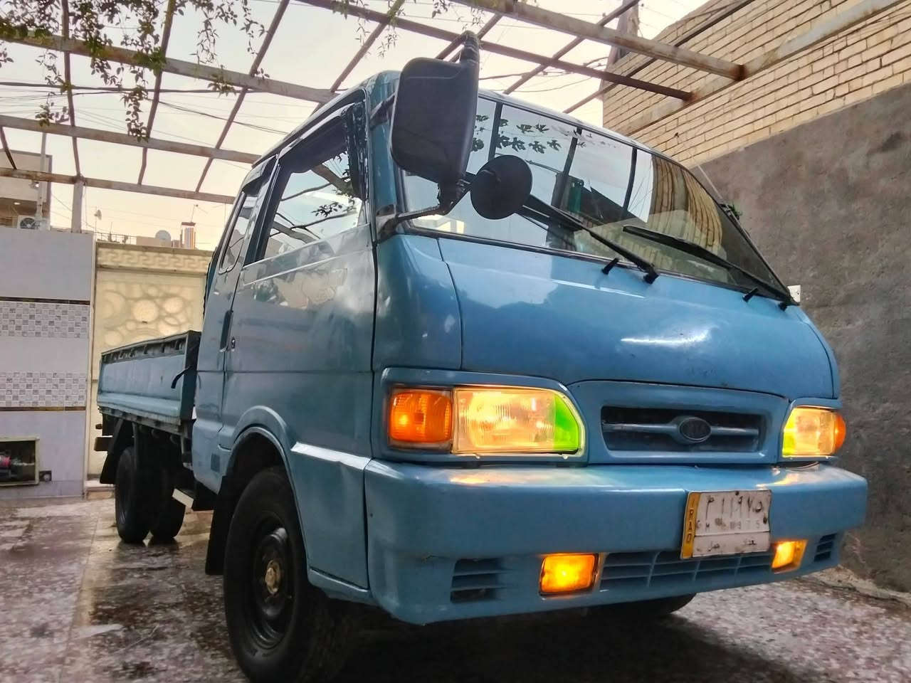 كيا موديل 96 ، رقم بغداد سنويه ال 2027
كير اكسن محرك شاصي رقم شاصي مكفوال
السياره بلاديه السعر 57 $.    ***********
مكاني بغداد غير متواجد على النت
