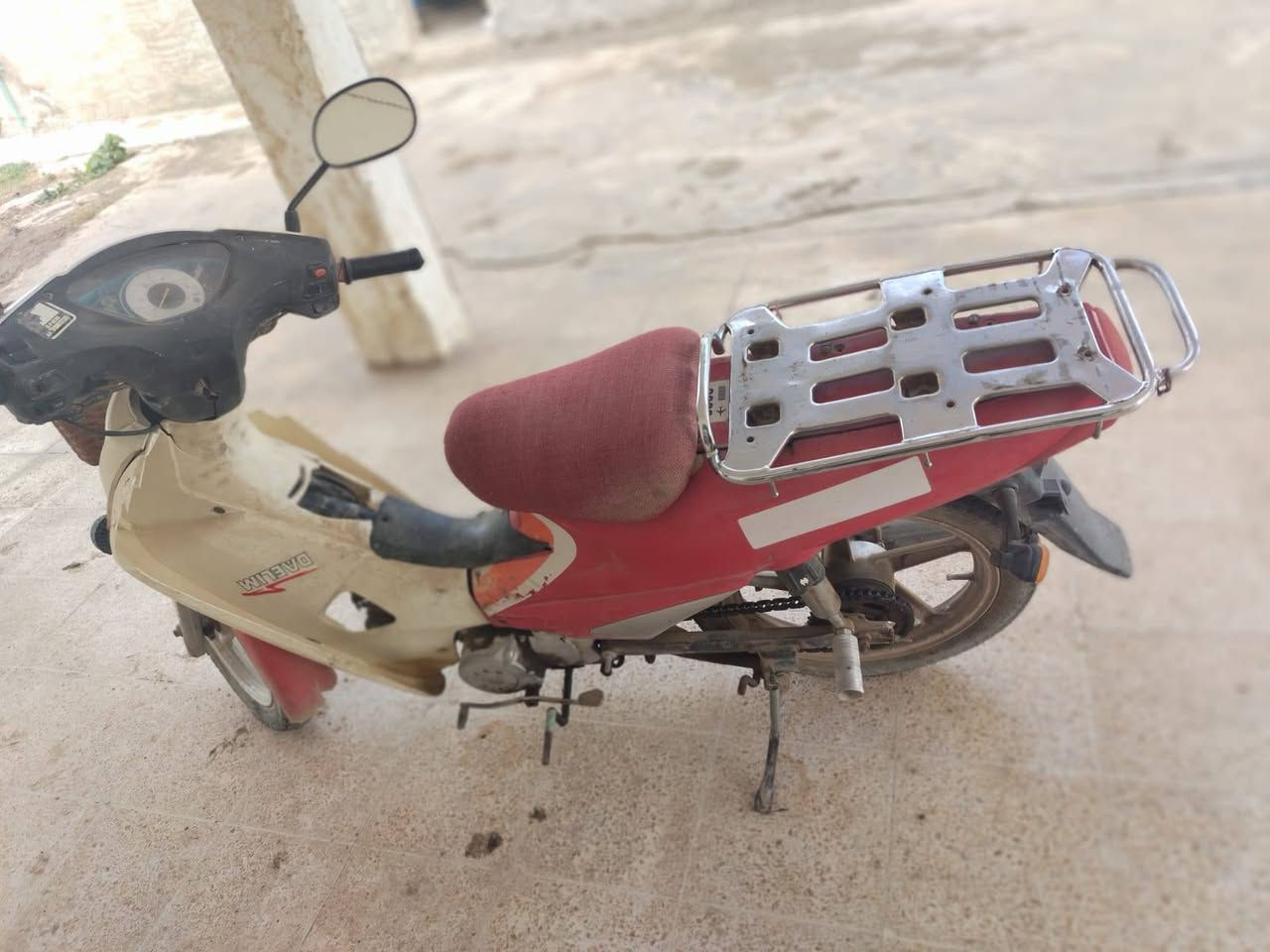 للبيع ماطور سرفيز
موديل 2014
السعر 350
الاتصال على الرقم
***********
