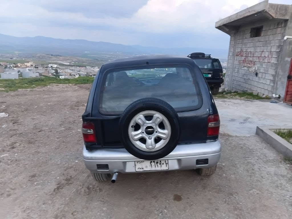 سلاوی خوایگەورە تان لێبیت
کیاسپورتاج مۆدیل2001 مەگینەی هەشتو کابلیتەر گیرعادی 
ده بل ئەکسل ئیش ناکات دعمولێدراوی پیوە نیە وەرەگەراونیە
ئارمی کونی سلیمانیە سەنەوی بغداشی لەگەلە ئەولیاتو حاسیبە بەشەرت بی کیشەیە جوارجام کارەبای سیارەکە زور جائیزە 
جوارتایەێ لوک تەقەورەقەی تیانیە کیج بانزین حەماوە تەرجیل مەکەبرە مەزبوت ئیش ئەکات موسوبراوە بەشەرت گیرومەگینەی ئەکسل بەشەرت 
گورینەوەش ئەکەم بەشتیک بەدلم بیت سعری 20گەلاومەعامەلەیە برایانیەی تیایە السليمانية, العراق


**إذا كنت صاحب هذا الإعلان وتريد حذفه لأي سبب، رجاءا أرسل رسالة إلى الدعم الفني**