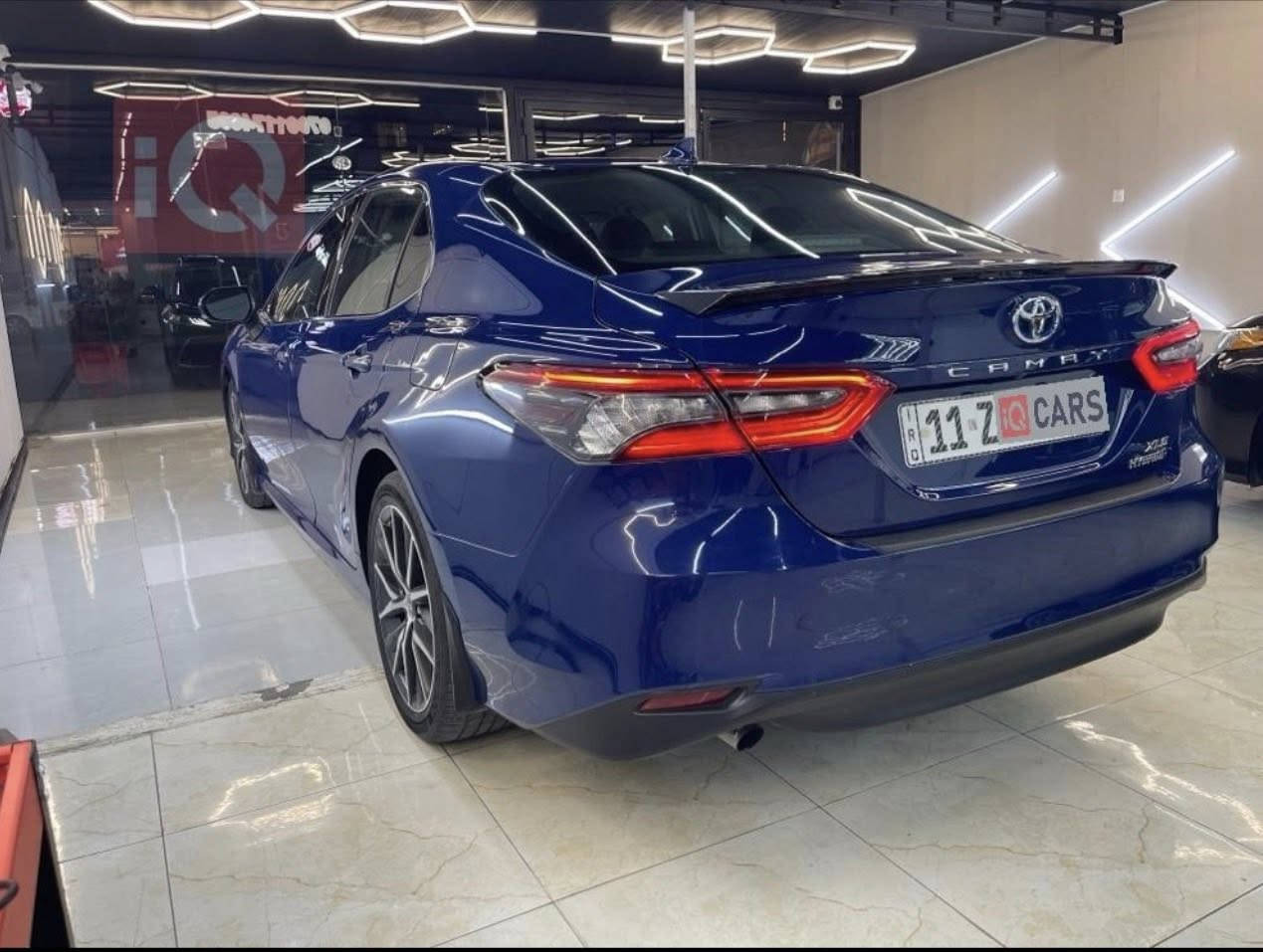 سلام عليكم 
كامري هايبرد 
2023
XLE
فول عدا البنوراما ماشية 31 الف مايل
حادثهة فقط بنيد مبدل ومصبوغ بدون ايرباك
سعرهة 19700$
***********
