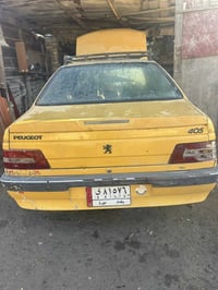 بيجو 405 • ٢٠١٣ • محرك جديد