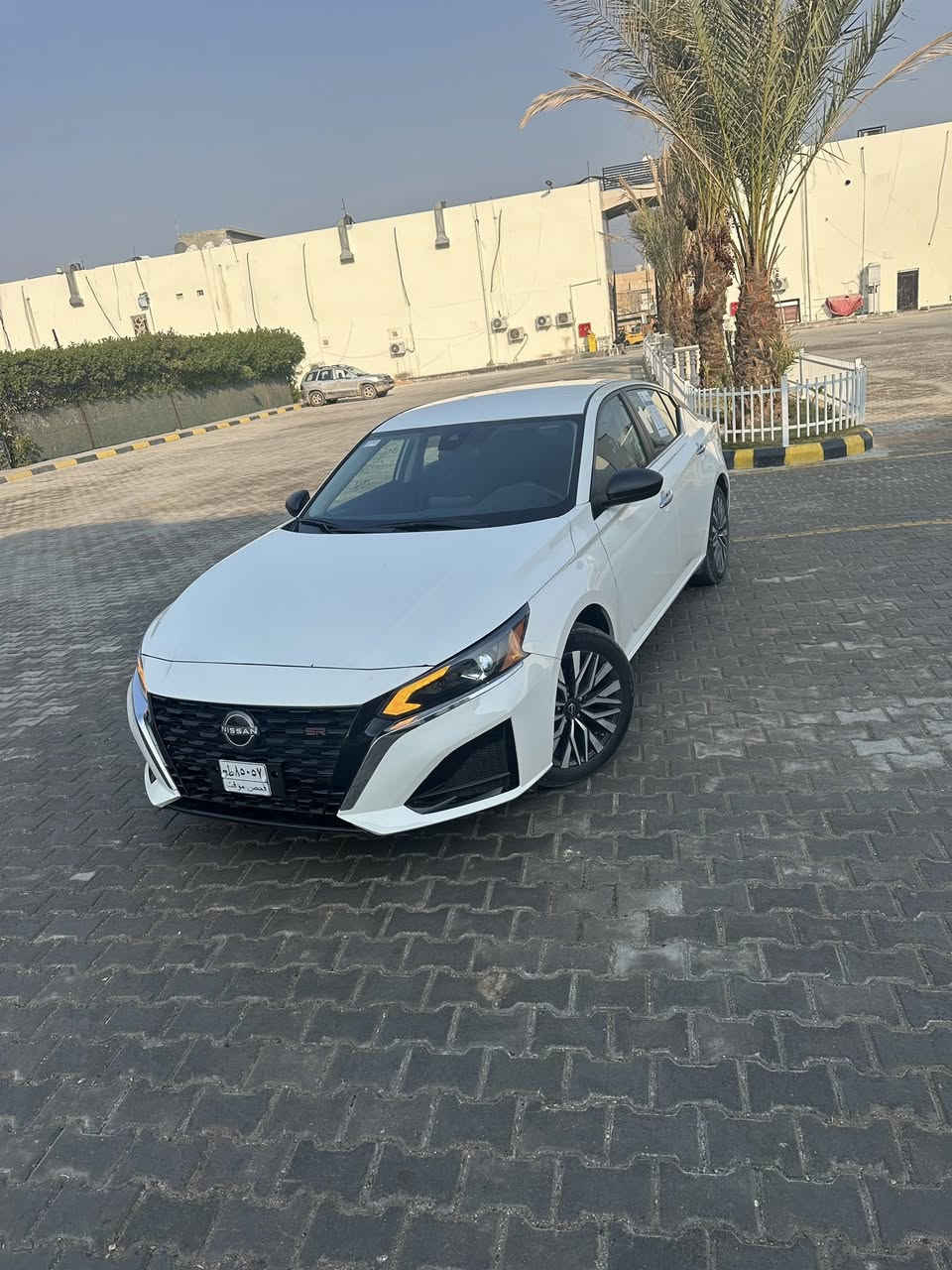 للبيع 
نيسان التما
لون ابيض 
الموديل 2025
عداد المسافه 18ميل فقط 
السياره بحالة الوكاله 
المواصفات فووول عدا الفتحه 

ملاحظه السياره بيه صبغ جاملغ فقط 
صور الحادث بل منشور

السعر 155جوه السوك 
السعر قفل قفل غير قابل للتفاوض
مكاني بغداد العامريه 
للتواصل ***********
