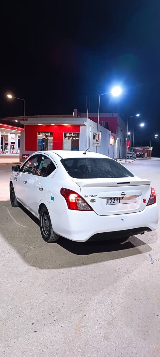 سلام عليكم.   للبيع فقط.    نيسان صني 2023
مصري بسم شركه وكالة تحويل ماكو اي مشكلة.  كفاله عامه من فتح وصبغ وتبديل كير مكينه حداديه تبريد كفاله السياره ماشيه 79على وضع الشركه   مكفوله كفاله عامه السعر 112مجال قليل حك الجيه مكان السياره النجف للستفسار ***********
