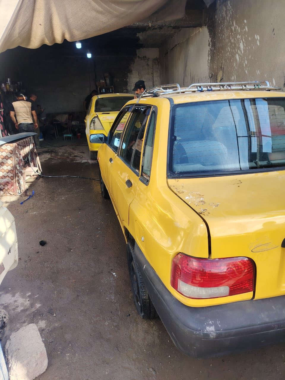 سايبا للبيع محرك كير نضيف  رقم احمر نينوى هيئه ٨٠٠ موديل ٢٠١٢ واير مني يعوزها شويه سيار شغل وطلع وين ماتريد ضخم اخو الجديد بوربرين طخم كامل كلو جديد درايم شفتات السعر ١٣ الي ماشتري لايكسر بل سياره بس الشراي يخبرني *********** وشكراً وتساب او اتصال وتدلل
