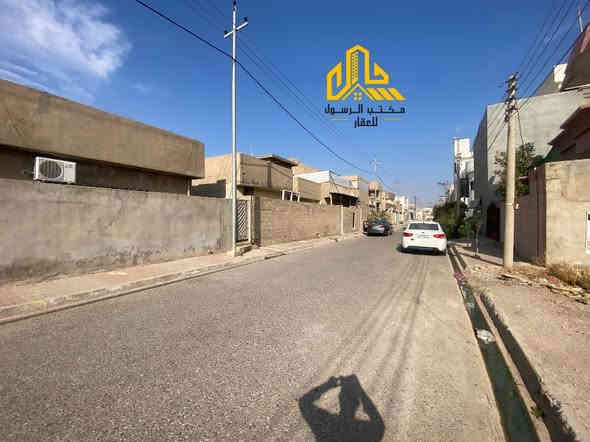 #إعلان رقم 1916

#قطعة ارض للبيع طابو ملك صرف باسم شخص واحد

#العنوان كركوك حي المعلمين مقابل الجنسيه موقع مميز شارع عريض
#المساحة٢٠٠متر واجه١٠

العقار #حصرًا لدى مكتبنا
بأمكانكم عرض عقارتكم لدينا سواءً كانت #بيع أو ايجار
للاستفسار الاتصال 
***********
‏‭0770 471 9683‬
#مكتب الرسول للعقارات 
والمقاولات العامة 
كركوك حي عدن سايدين مدينة العاب مقابل ثانوينة النجاح الاهليه بصف صيدلية محمد المركزية
