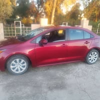 كورلا LE • ماشي 18 الف • حادث كبير