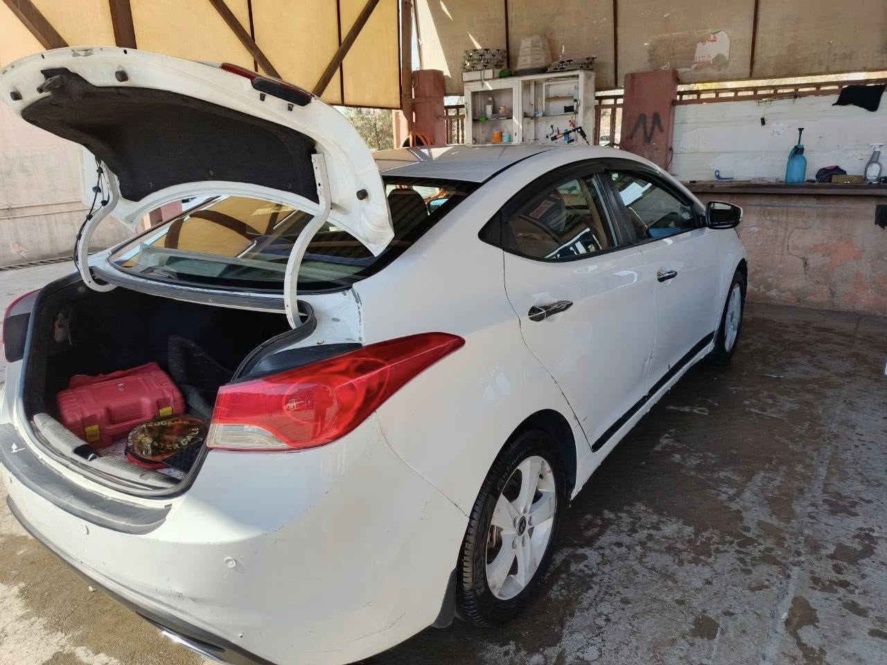 للبيع النترا 2012 ✅

سعرها ادخل ع رابط https://t.me/carssofiraq/15588

على ايدي مابيها غير باب سايق نص صبغ 
محرك مامفتوح بشرط 1800 cc
عليها غرامات 250 الف ينزل من سعر
مكان أربيل 
واتساب ***********
.
.
🚗اعرض سيارتك ع اقوى قناة تلكرام للبيع و شراء سيارات ادخل ع رابط 
👇👇
https://t.me/carssofiraq
