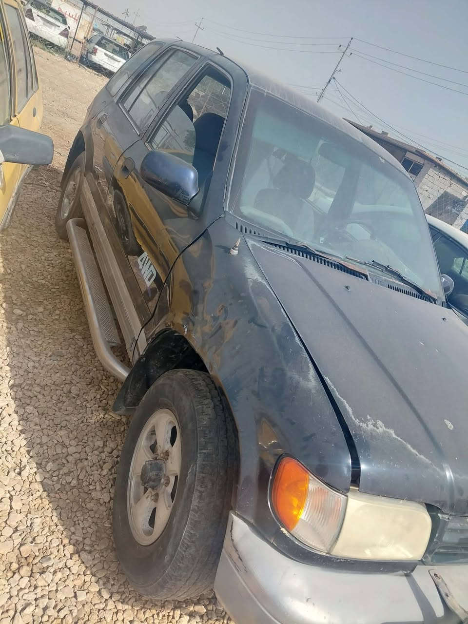 السلام عليكم سبورتج موديل ١٩٩٥   جاهزه بس بيه لمكينه كايمه بلاديه لسياره بدون ضربه تخم تاير جاهز كهربائيات كلهه شغاله السعر (٢٠ ) مكان بابل اتصال ***********
