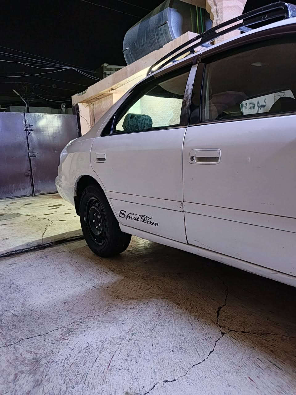 سلام عليكم سياره كامري موديل 2000 سياره جاهزه من كلشي تخم تاير تبريد ثلج كهربائية كله جاهزه مكينه وكير خير من الله سياره مصبوقه حزام سياره وارد أمريكي سياره جاهزه من كلشي رقم بغداد انكليزي السعر 75 وبيه مجال مكان الفلوجه رقم ***********
***********
