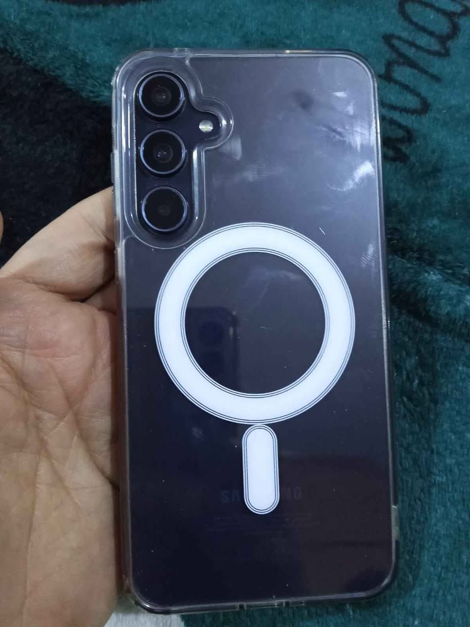 كلكسي A55 فايف جي 

نظافه 98 بالميه نضيف جدا

بدون ملحقات فقط كفر 

شرق اوسط دبل شريحه 

ذاكره 256 رام 16

معالج اكسينوس 1480

شاشه سوبو اوملد بصمه بالشاشه

بطاريه 5000 ملي امبير النجف, العراق


**إذا كنت صاحب هذا الإعلان وتريد حذفه لأي سبب، رجاءا أرسل رسالة إلى الدعم الفني**