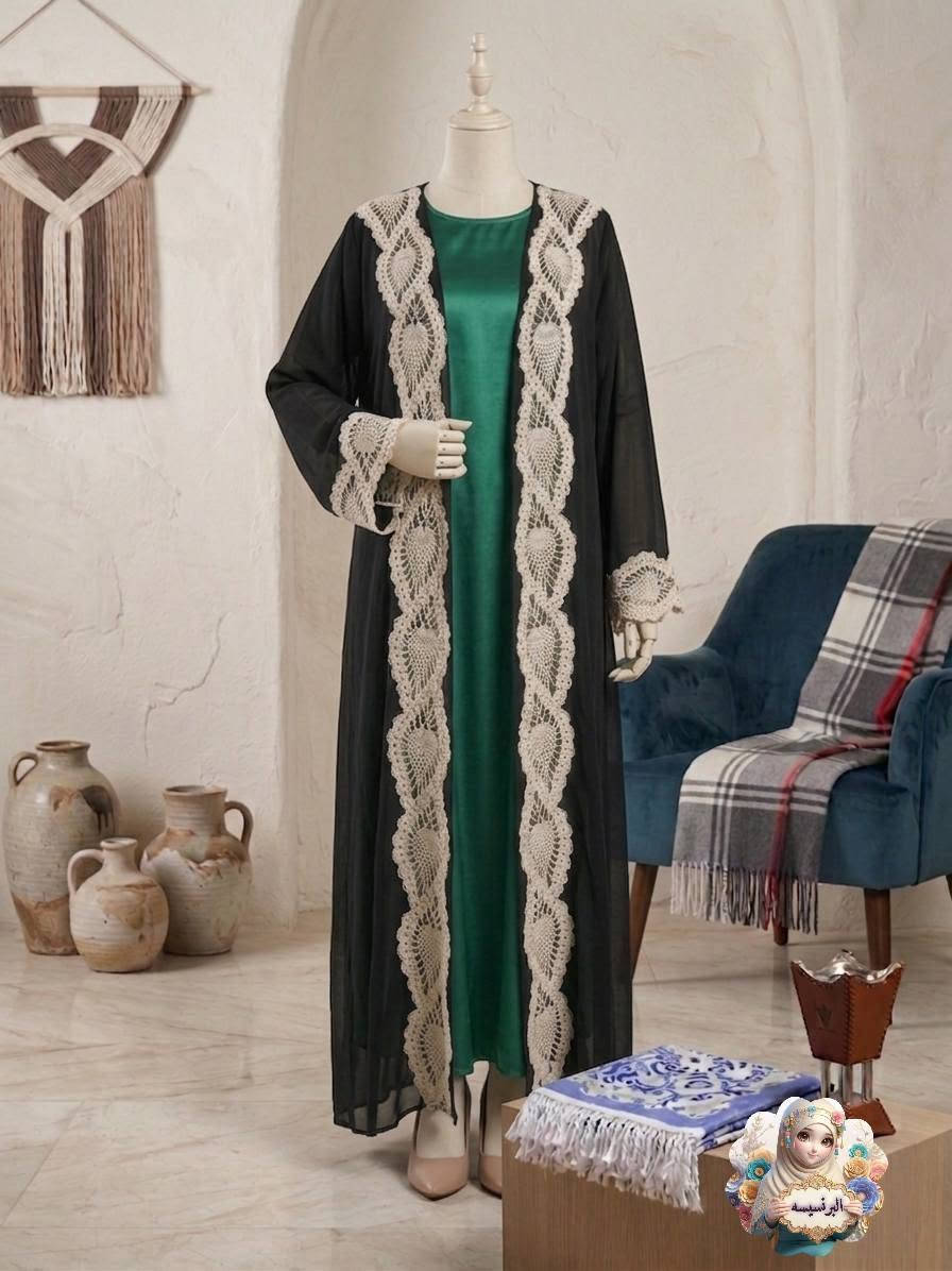 بالصبر تُصنع الغرز وبالحب تولد القطع الجميلة 🪡
بشت نسائي خياط وشغل يدوي 
صنع بحب وصبر وأتقان 
للحجز والاستفسار مراسلة الخاص 
متوفرة خدمة توصيل


**إذا كنت صاحب هذا الإعلان وتريد حذفه لأي سبب، رجاءا أرسل رسالة إلى الدعم الفني**