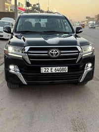 لاندكروز 2020 كامل مواصفات  رقم اربيل بسمي  محرك ٦ سلندر 4000  8 ارباك...