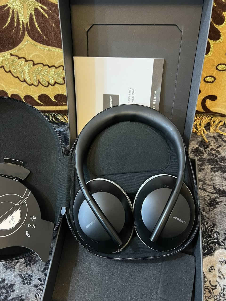 سماعة بوز NC 700 بس يراد اله مخدات لان تعبانات سعر ٨٠ مع التوصيل


**إذا كنت صاحب هذا الإعلان وتريد حذفه لأي سبب، رجاءا أرسل رسالة إلى الدعم الفني**