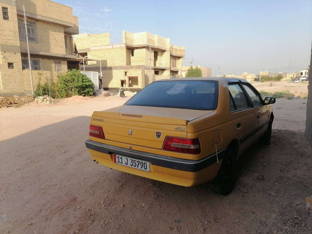 ببيع بيجو 405 كايمة مكينه
بسمي تحويل مباشر  سنوية 

2027

سيارة بيها فقط بنيد سوناار بلمنشور

مديل2015 تبريد ثلج منضومة جديدة

سعر 32

مكاني كربلاء

***********
