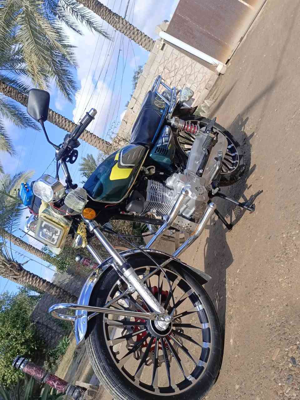 سلام عليكم دراجه سيفان موديل 2025 مفول اوراق كامله السعر 780 وبي مجال ***********
