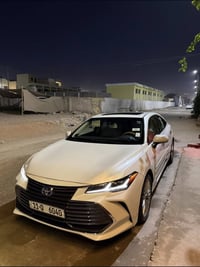 افالون هايبرد • ٢٠٢٠ • حادث امامي