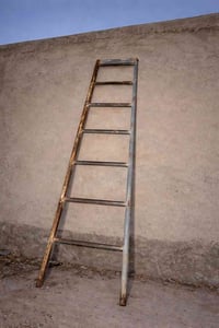 درج حديد • ٤ متر • قوي