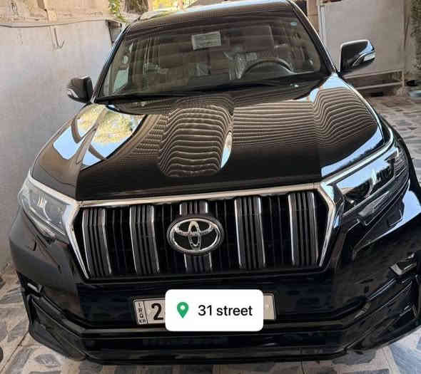 السلام عليكم 
برادو 2023 
Vx 
كاميره وحده
تيوتا العراق شركة جيهان
كشنات جلد 
تبريد كشنات
تحكمات ستيرن
انارة ترحيب
ماشيه 57
مواصفات السياره معروفه
السياره مكفوله من كلشي وتبديل دهن وسيرفس بالشركه
رقم دهوك مكانها الموصل 
السعر 485 ورقه 
***********
