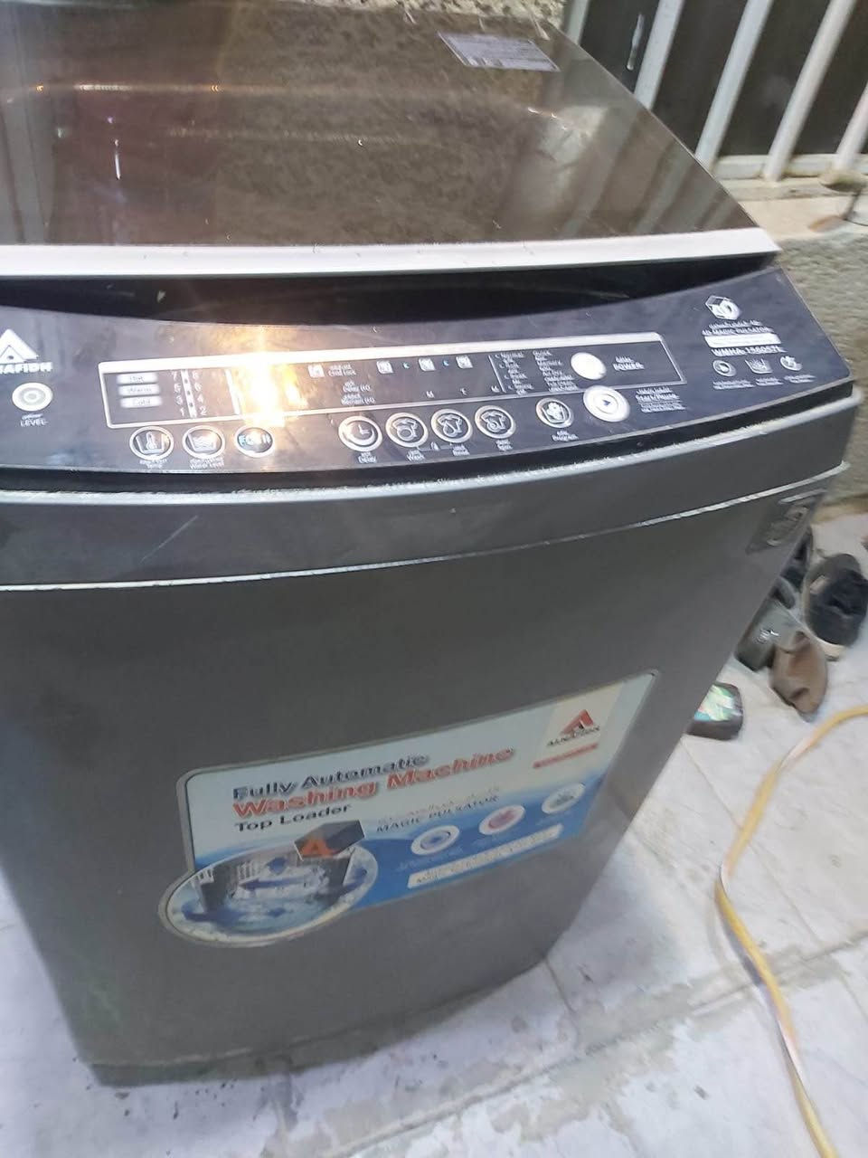 غسالة ملابس 16 كيلو ماركة الحافظ شغالة مكاني بغداد الشالجية سعرهة 100 الف بغداد, العراق


**إذا كنت صاحب هذا الإعلان وتريد حذفه لأي سبب، رجاءا أرسل رسالة إلى الدعم الفني**