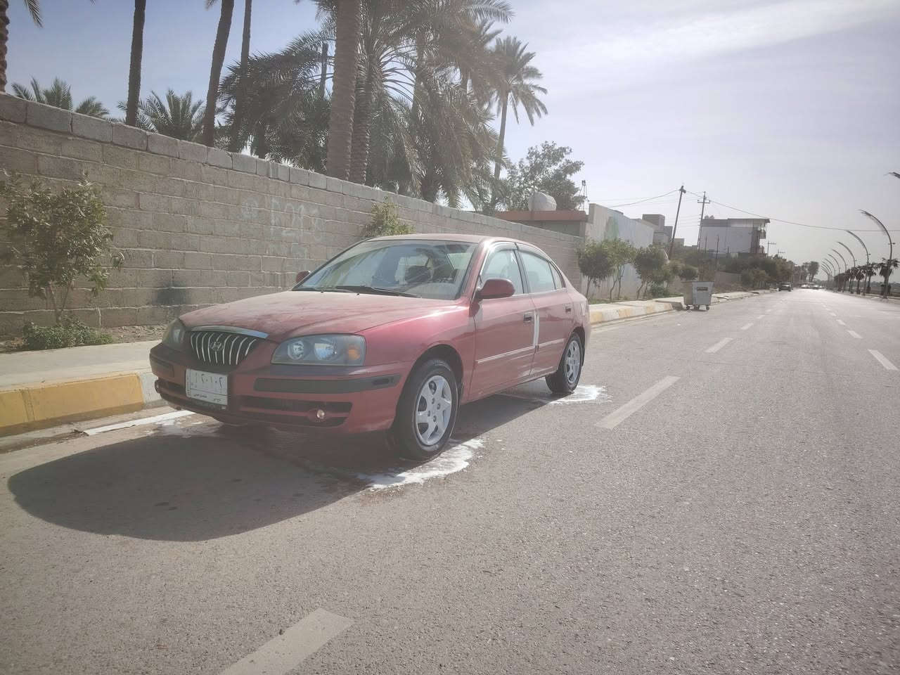 سلام عليكم التنرا 2004 وارد أمريكي للبيع مكينه 2000 بدون ضربه تبريد وتدفئه شغال كير عادي  ومكان بعقوبه سعر 58وبيه مجال بسيط  رقم ***********
