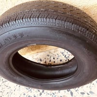 تك تاير برجستون نضيف جدأ ب٦٠ الف  ٠٧٧٢٨٤٩٤١٢٦ مدينه الصدر الحبيبيه