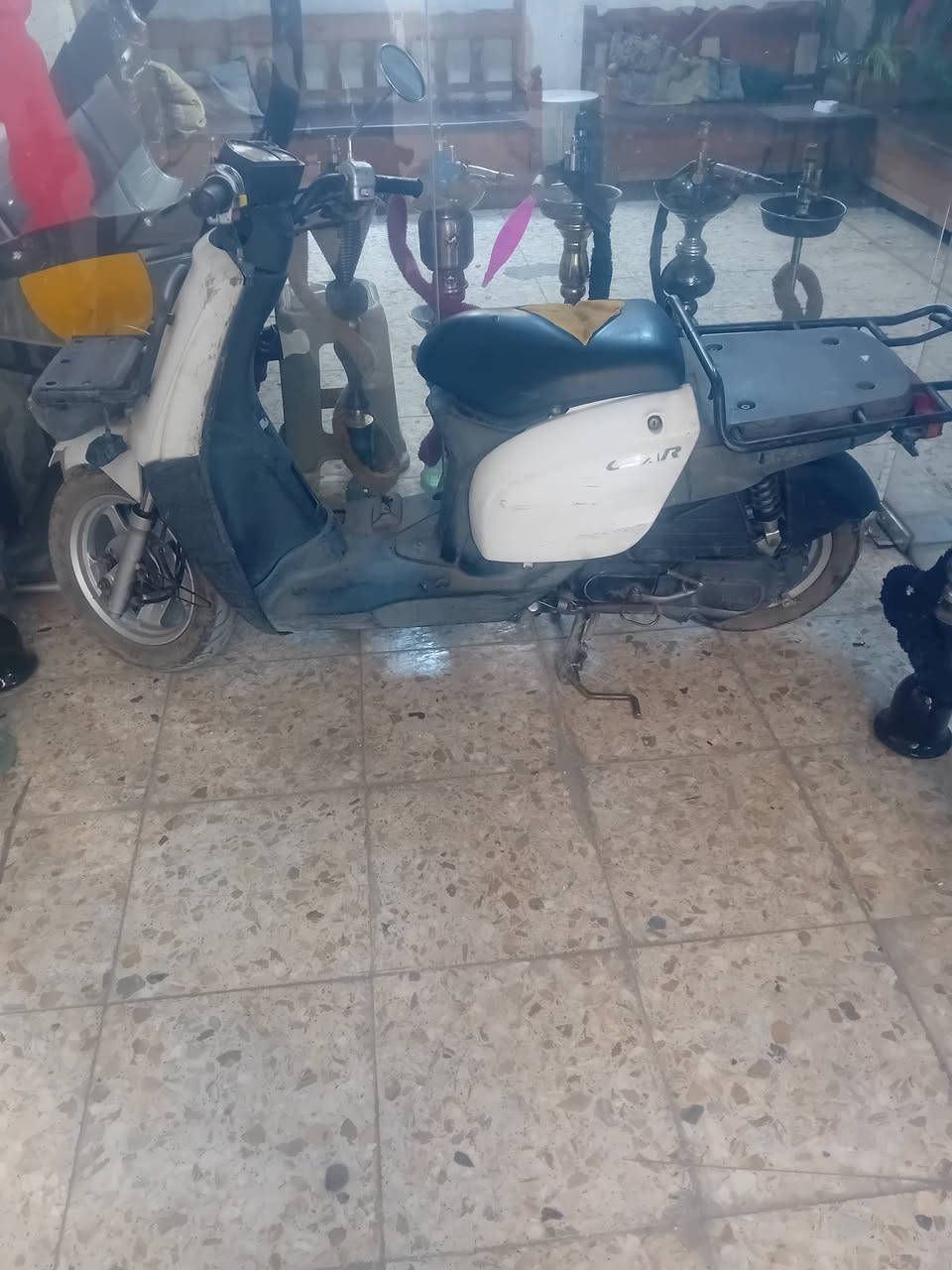 دراجه بيكب نوزل ابيع كوم حديد جانت تشتغل وطفت فجه هذه رقمي ***********
