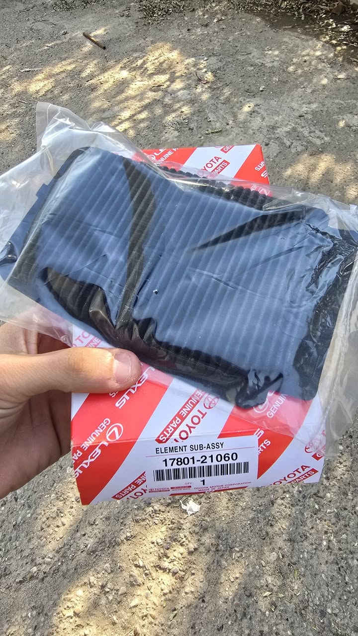 سلام عليكم
وصول وجبة فلاتر هايبرد للكورلا والكروز وفلتر شوتة كورلا 
البيع جملة فقط اقل عدد للطلب 10 قطع
 تتوفر خدمة توصيل بغداد ومحافضات 
للاستفسار ومعرفة الاسعار الاتصال علة الرقم التالي
                             ***********
واتساب على نفس الرقم ☝️
