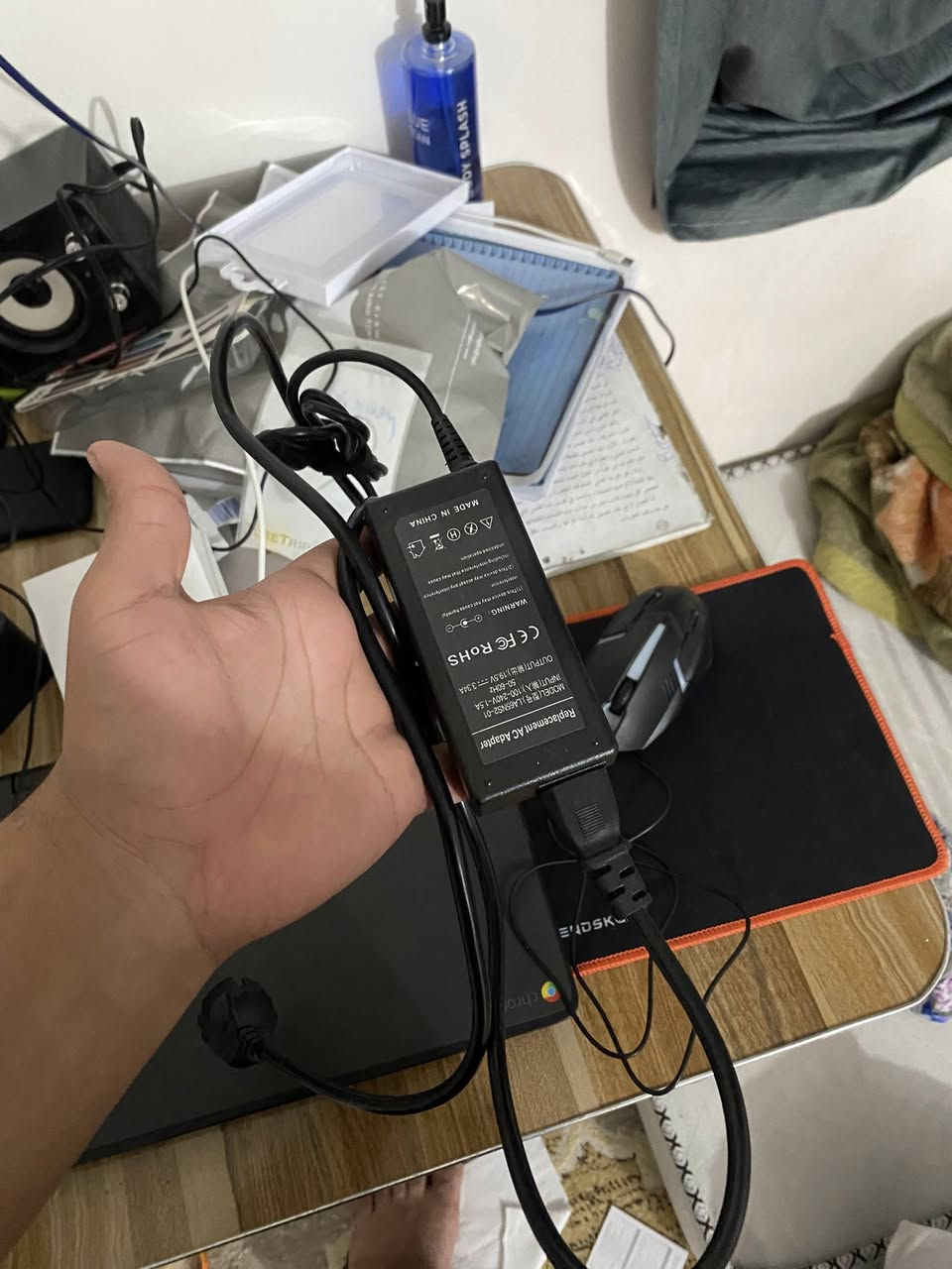 سلام عليكم لابتوب شركة DELL
الابتوب ذاكرة 16 نضيف وسلس يفيد للدراسة والتصفح ولابتوب ع الفحص ويا شاحنتة الاصلية وماوس كيمنك يتغل اضوية الوان السعر 35 الف

مكاني بغداد شعب قرب سوق اربع تالاف
للتواصل ***********
