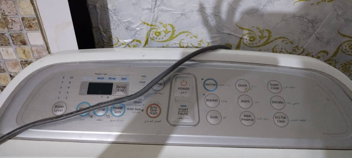 غساله اوتوماتيك شرط النضافه بسعر ٢٠٠


**إذا كنت صاحب هذا الإعلان وتريد حذفه لأي سبب، رجاءا أرسل رسالة إلى الدعم الفني**