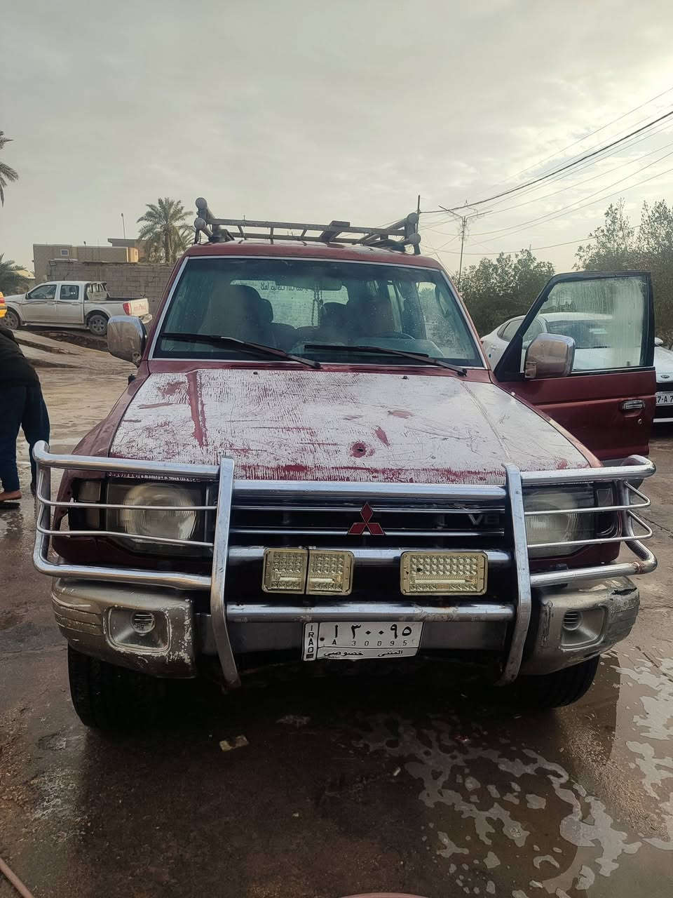 السلام عليكم باجيرو للبيع موديل 200 الاستفسار أكثر الاتصال على رقم ***********
