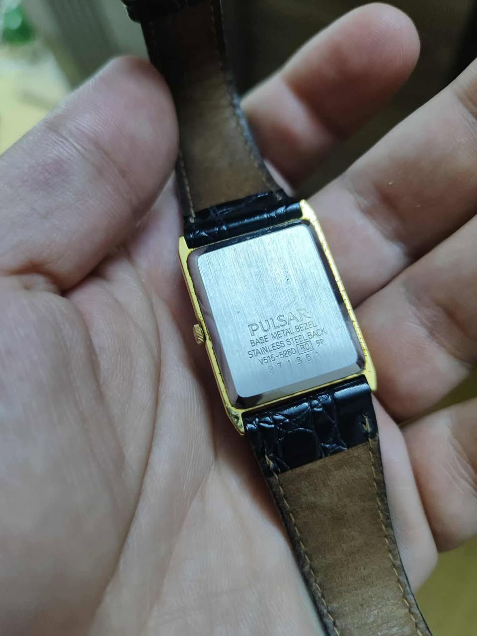 ساعة موديل pulsar تانك/نظافة100‎%‎/ ارقام رومانيه/ياباني
اصلي/ بطارية/ 

سعر55 الف


**إذا كنت صاحب هذا الإعلان وتريد حذفه لأي سبب، رجاءا أرسل رسالة إلى الدعم الفني**