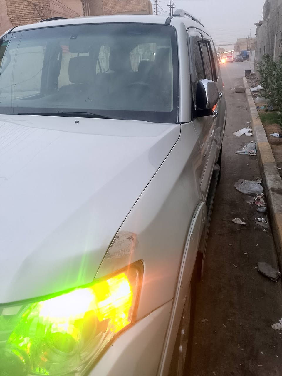 للبيع باجيرو2015حبتور محرك 3500.علامه ذهبيه لاسمي لغايه 2028فول مواصفات ماشين 163الف كم السعر180 ورقه مكان الشعب *********** بغداد
