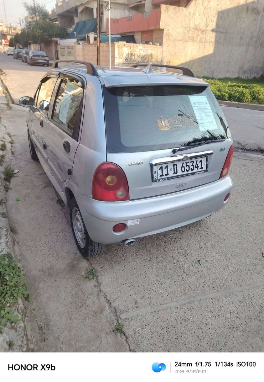 شيري لبيع موديل 2012 كير عادي محرك شرط سنويه جديده شرط تحويل سياره تبريد ثلج تفئه شغاله سنويه لغايت 30 سياره بلا ضرر جهازه من كلشي تيرات جديده صدرامامي خلفي جديد وايرمنيه كله شغاله  بس صبغ عام جماليه مال تقحيل  سعر 33 وبيها مجال اتصل تدلل عنوان موصل الايسر حي الوحده ***********//***********
