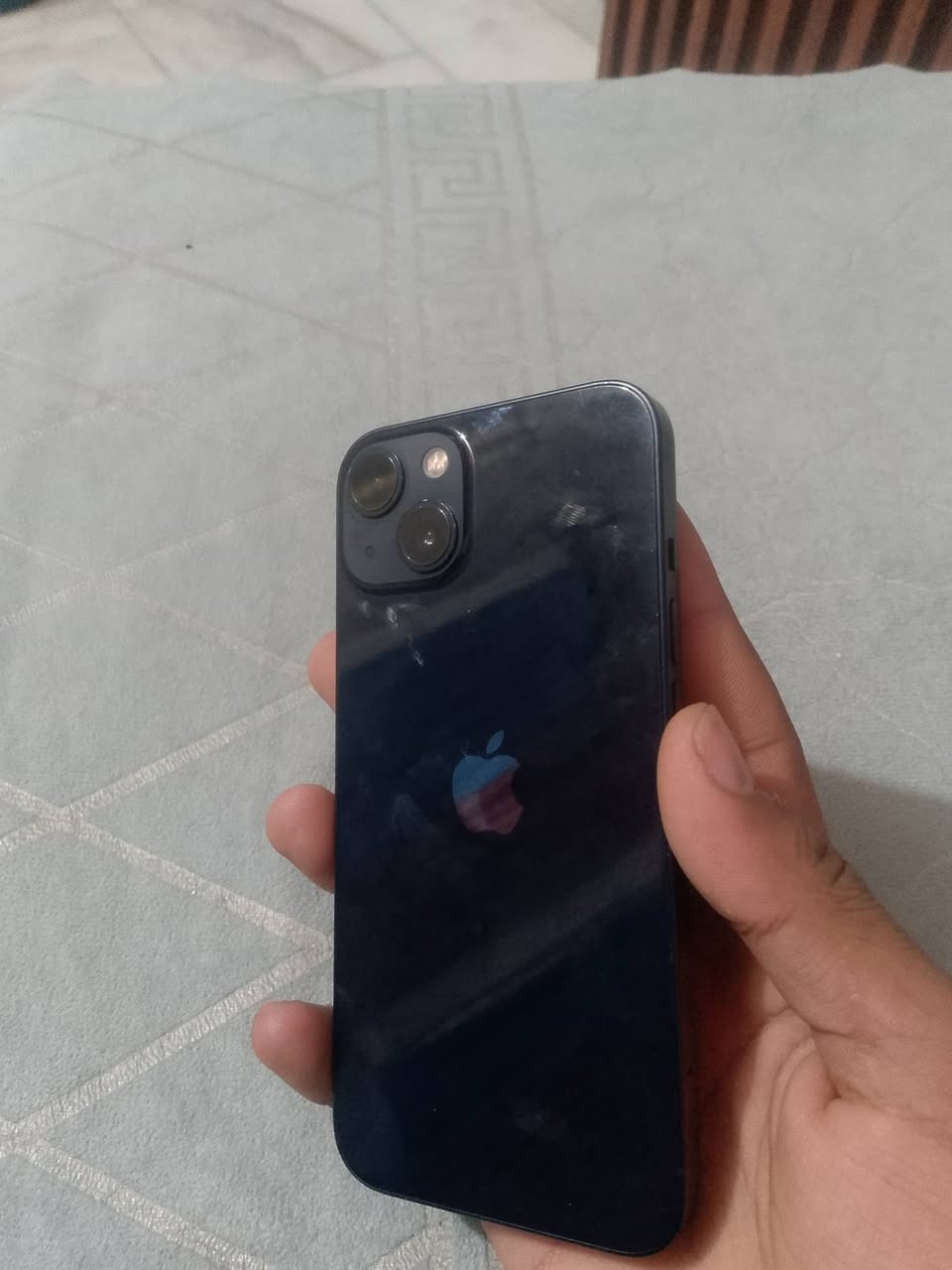 ايفون ، 13عادي بطاريه85 مامعلايه ولا مبدله الجهاز نضيف ومامفتوح اي كسر او فطر مابي شاشه اصليه بطاريه اصليه كامرته ممبدله اصليه وتر بروف ضد المي ، السعر550 مكاني بغداد البلديات


**إذا كنت صاحب هذا الإعلان وتريد حذفه لأي سبب، رجاءا أرسل رسالة إلى الدعم الفني**