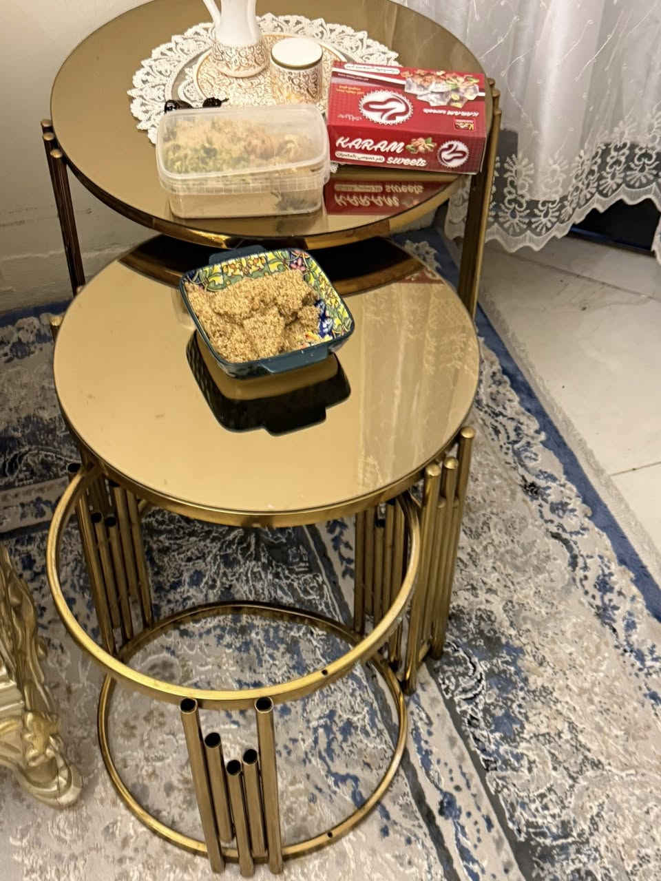 السلام عليكم عيني تخم قنفات لبيع ثنين كبار واربعه زغار مستعمل شي قليل


**إذا كنت صاحب هذا الإعلان وتريد حذفه لأي سبب، رجاءا أرسل رسالة إلى الدعم الفني**